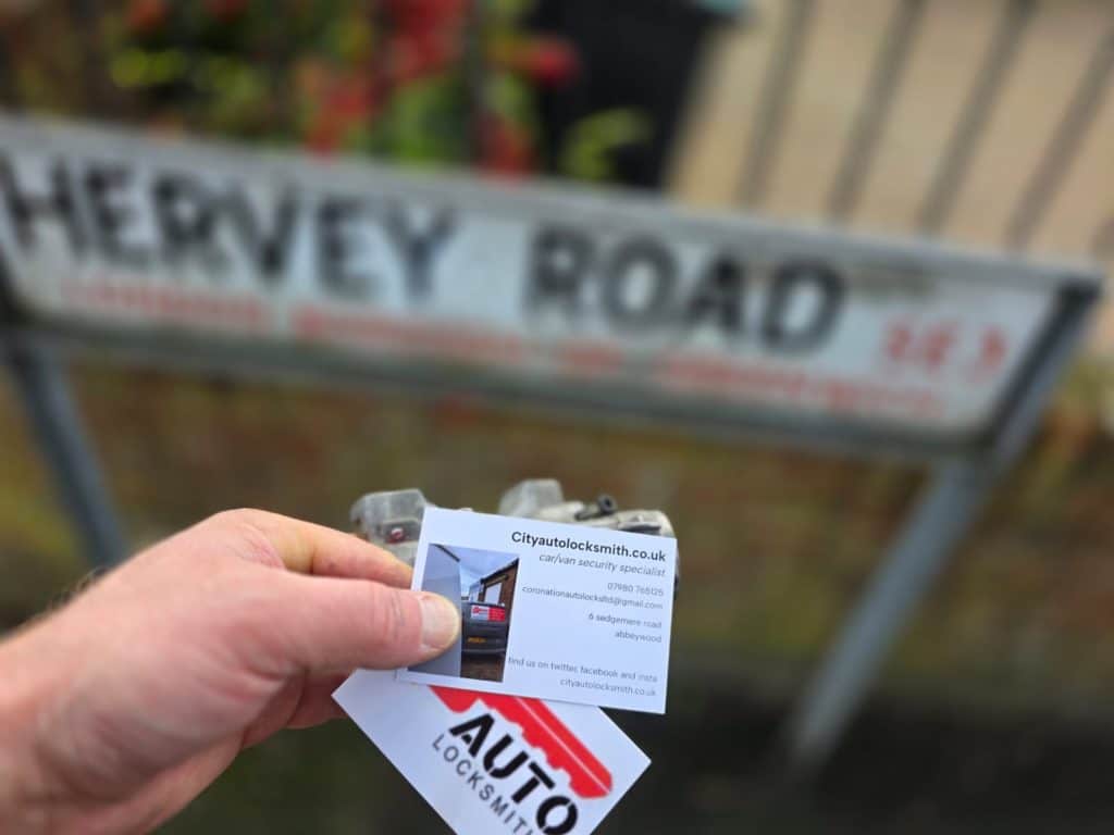 Hervey rd - Greenwich auto locksmith callout repair