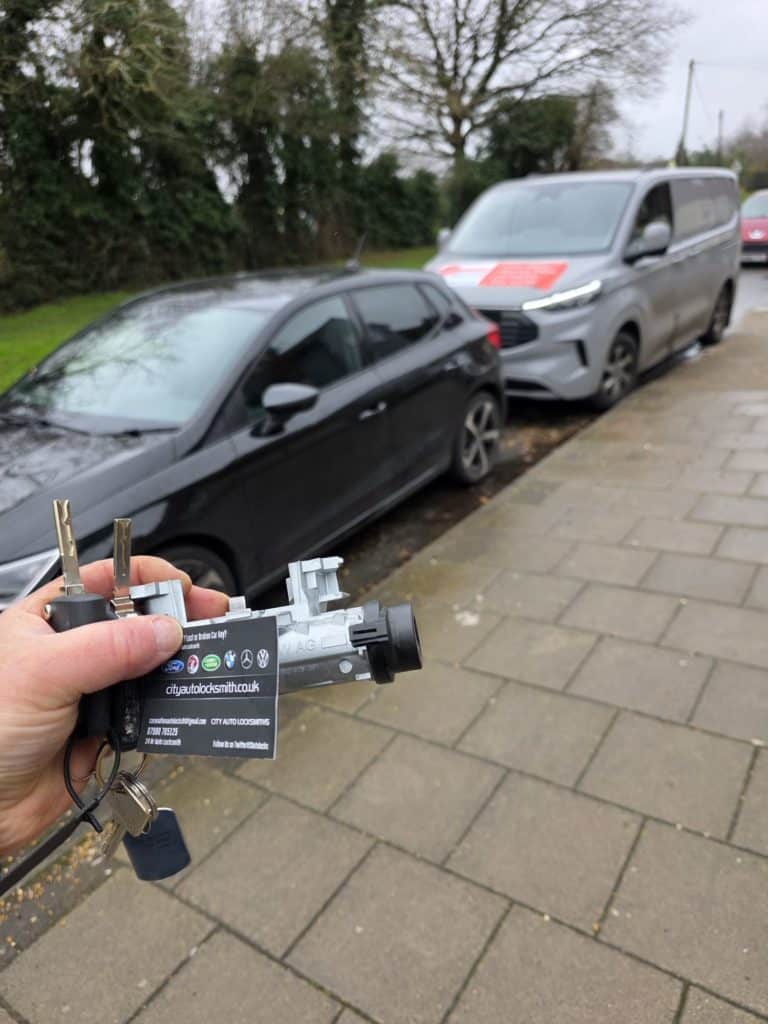 callout for seat car lock repair