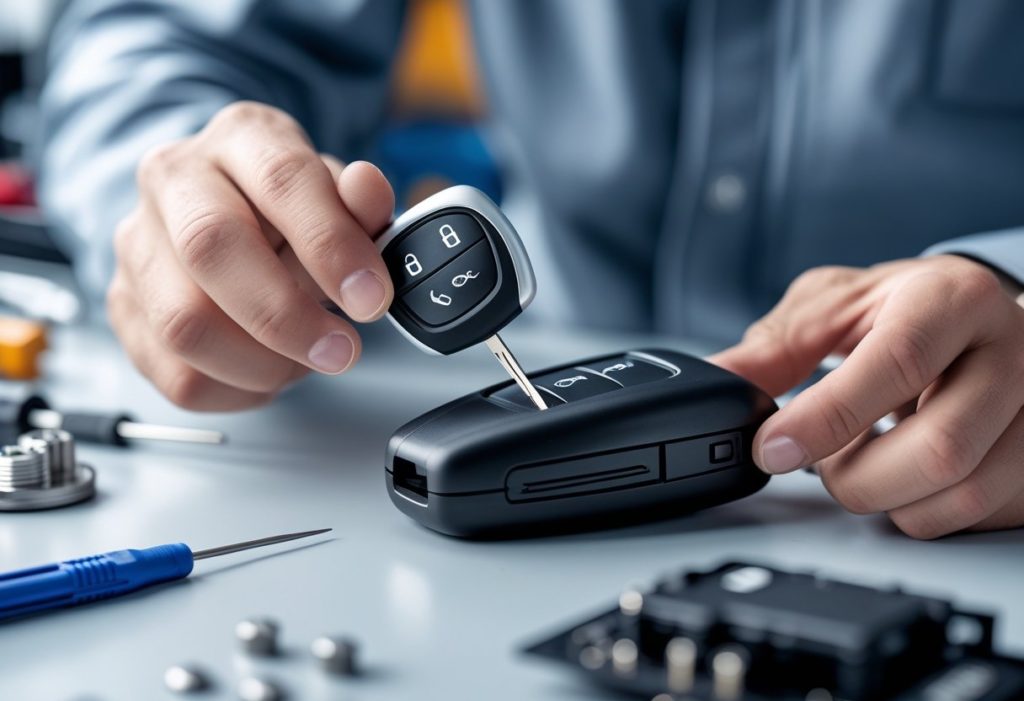 car key repair